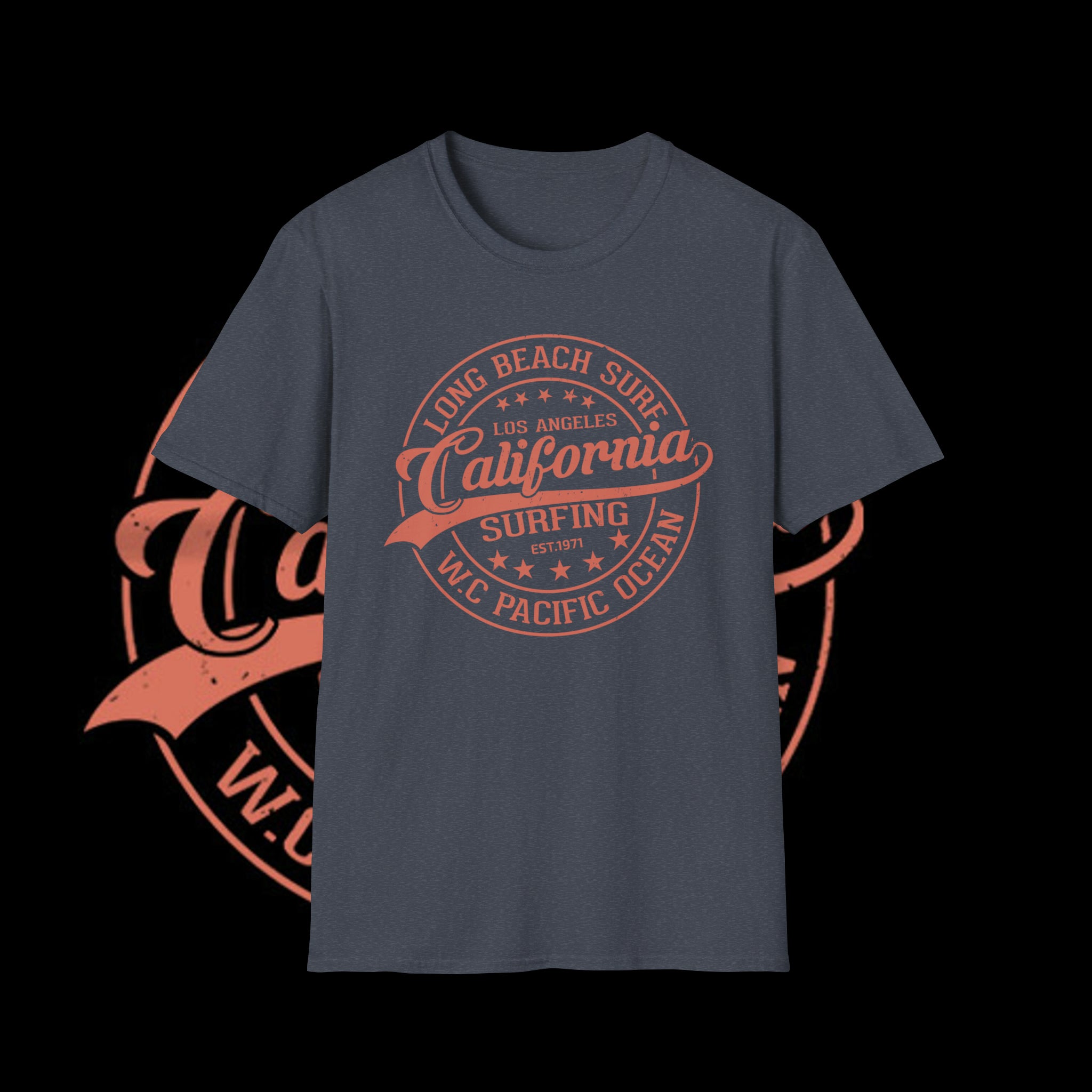 California Surfing T-Shirt | Summer Collection