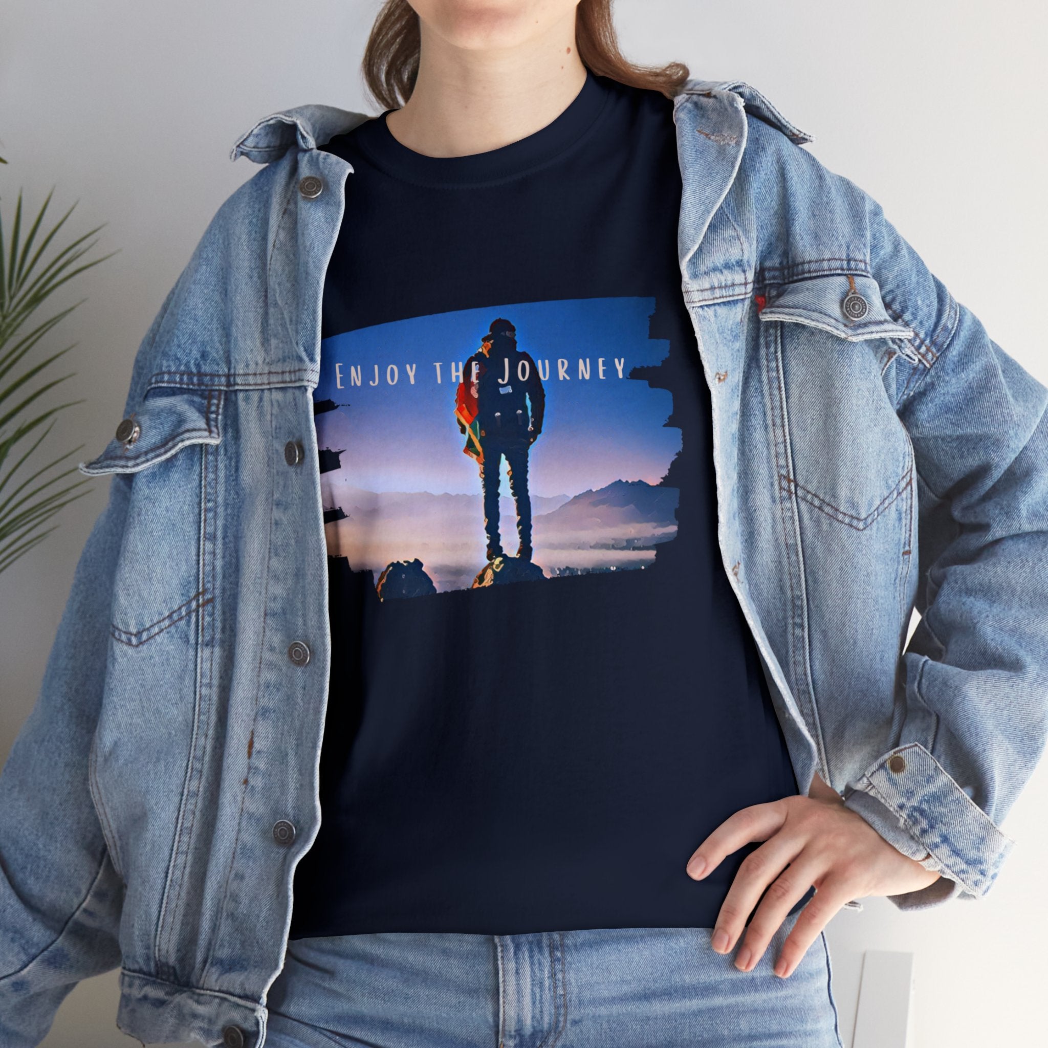 Enjoy the Journey T-Shirt | Motivational Collection
