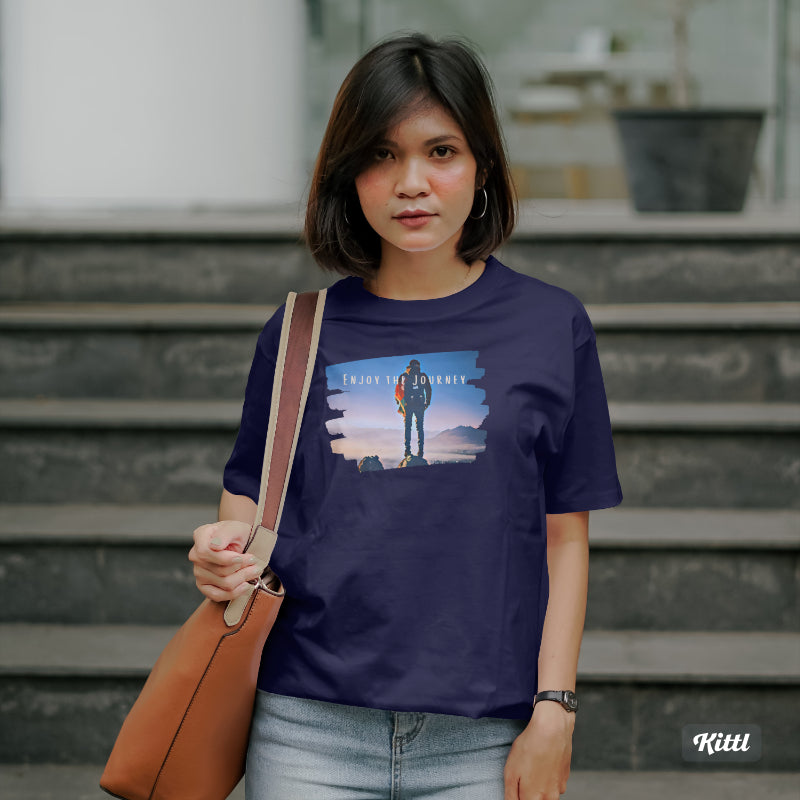 Enjoy the Journey T-Shirt | Motivational Collection